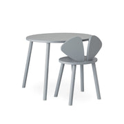 Mouse School Set Grey 6-10y