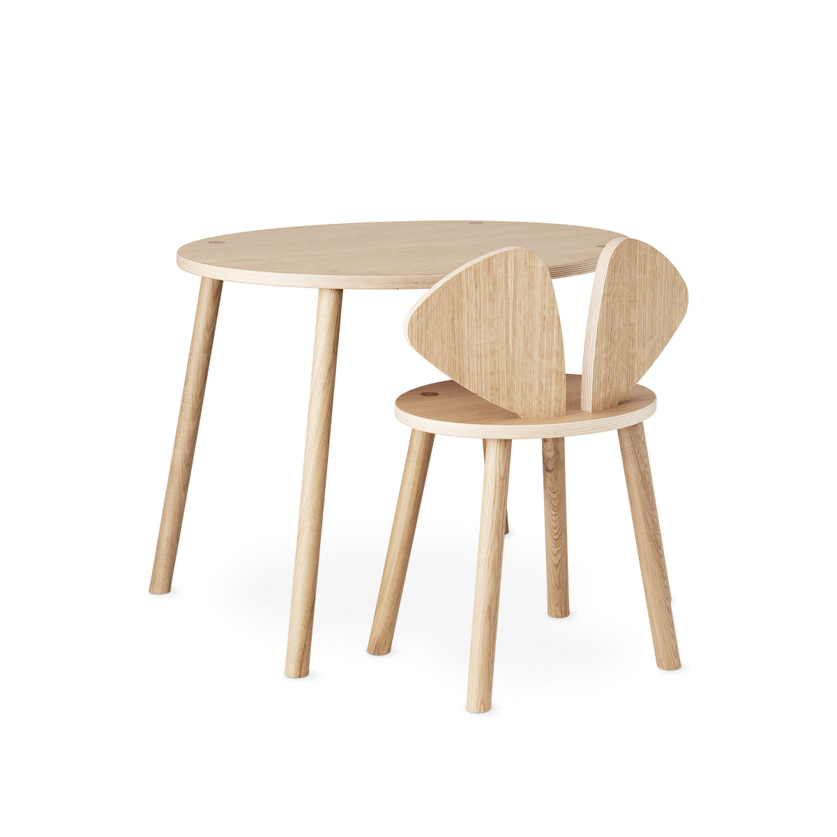 Mouse School Set Oak 6-10y