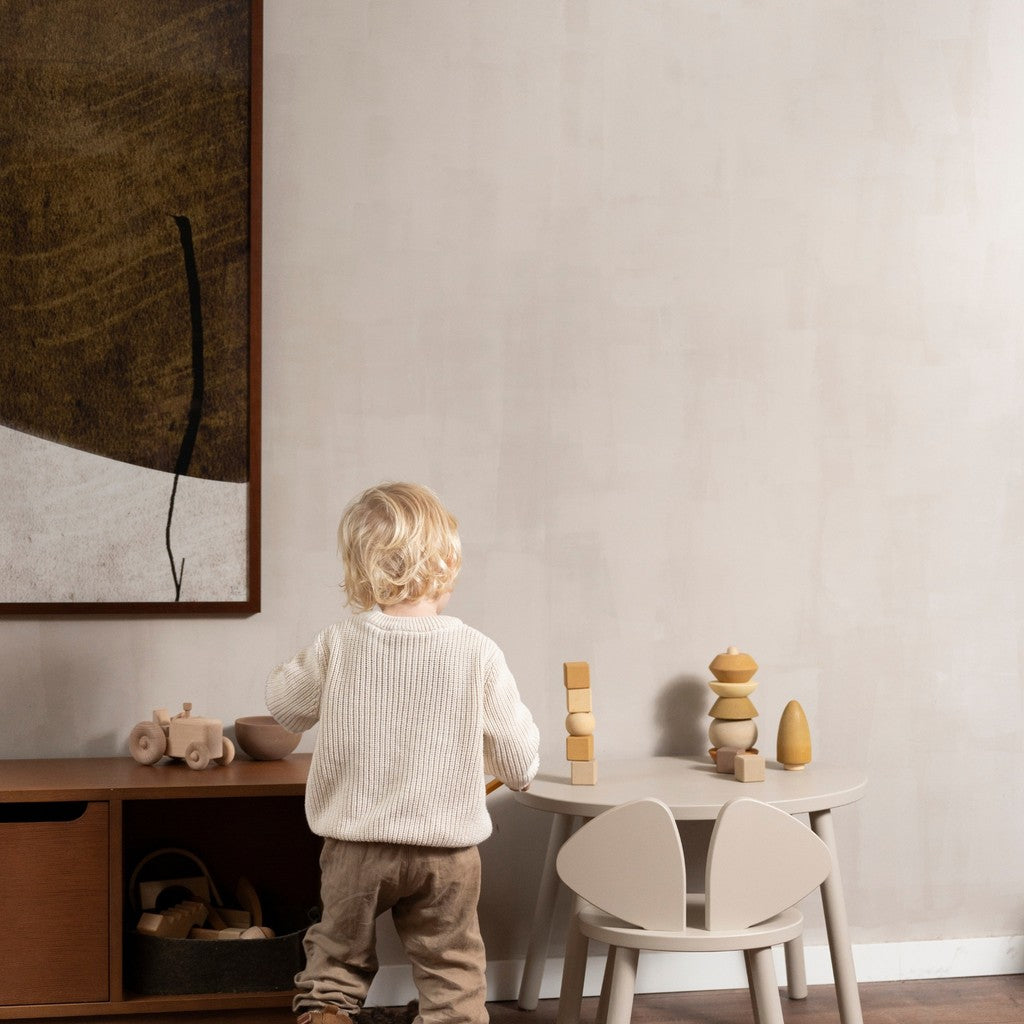 Mouse Set Beige 2-5y