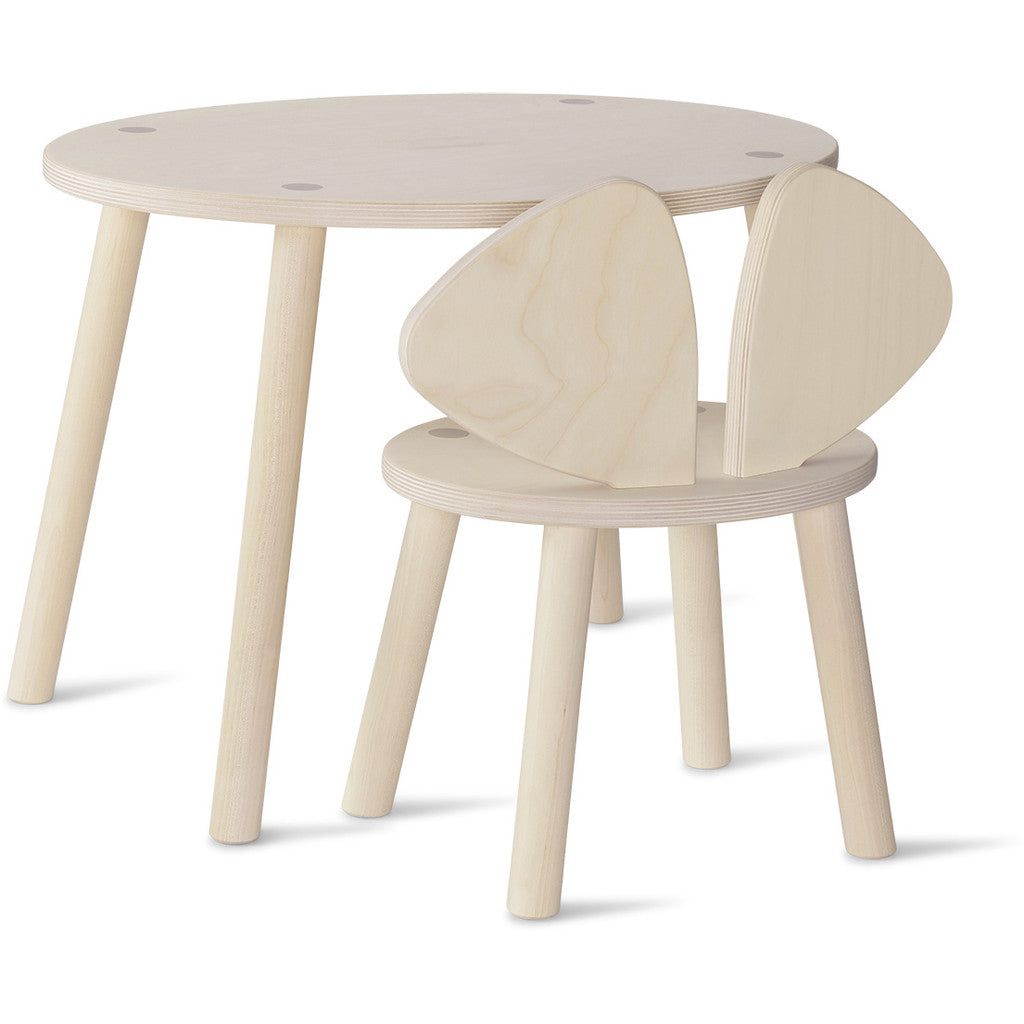 Mouse Set Birch 2-5y