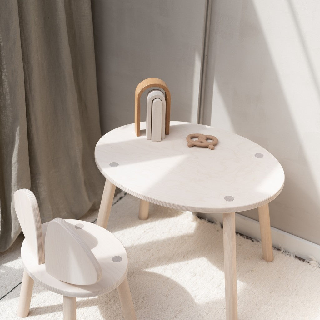 Mouse Set Birch 2-5y