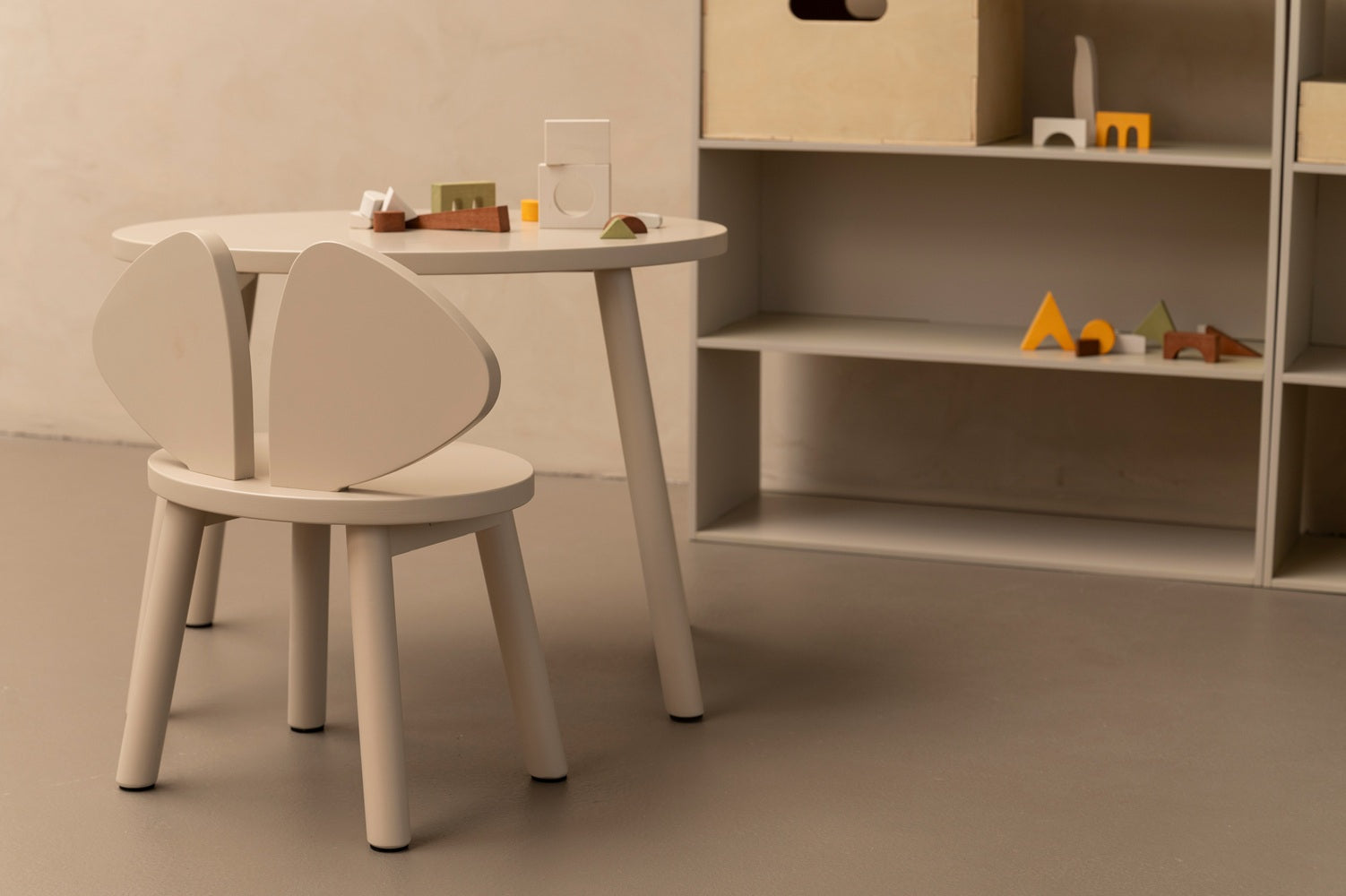 Stoel Mouse Chair Beige