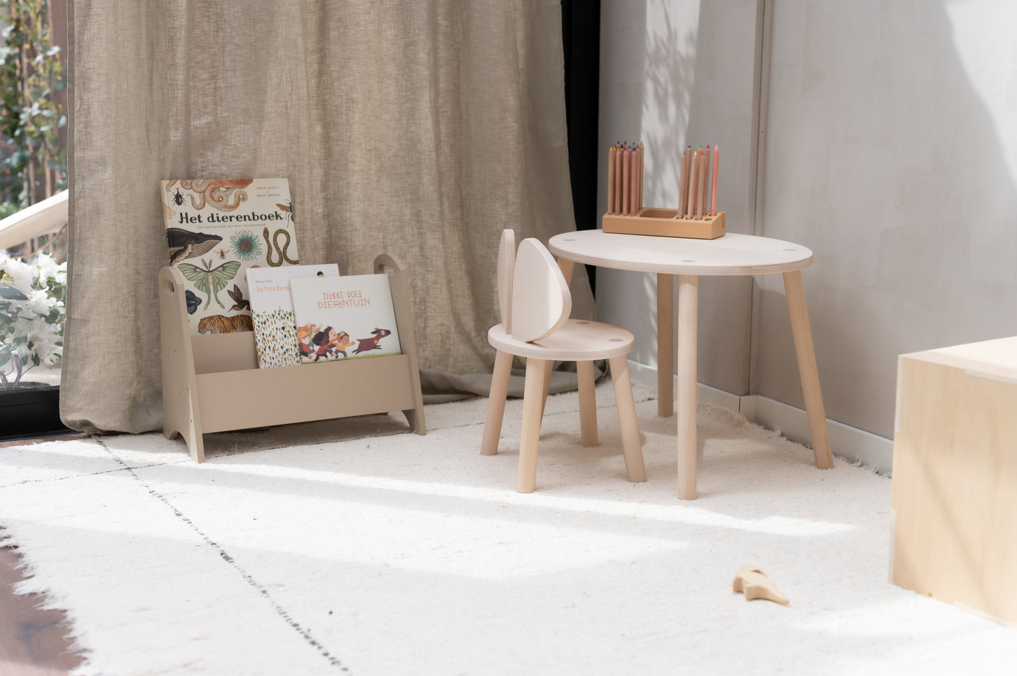 Stoel Mouse Chair Birch