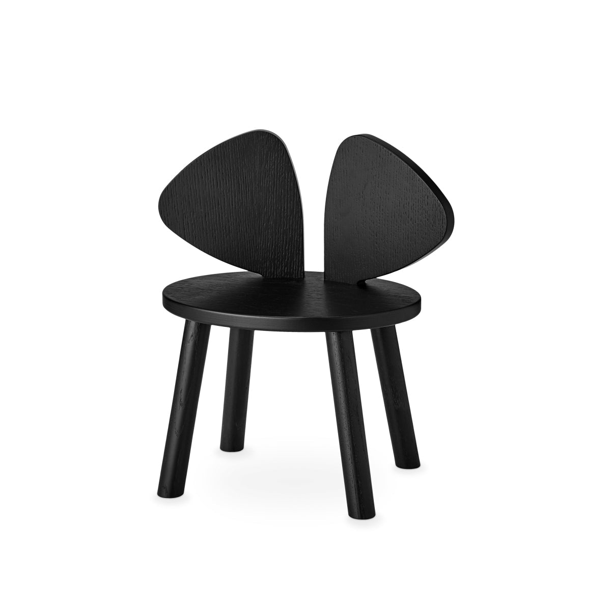 Stoel Mouse Chair Black