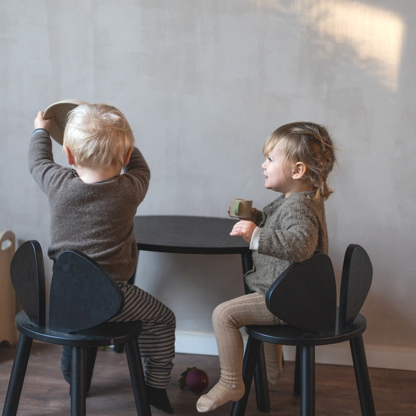 Stoel Mouse Chair Black