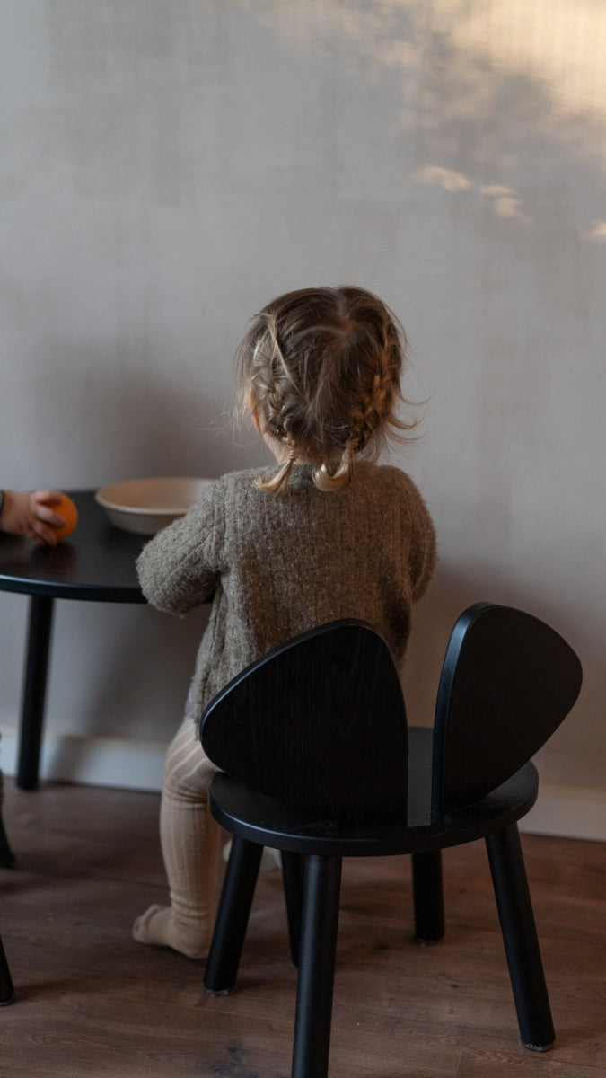 Stoel Mouse Chair Black