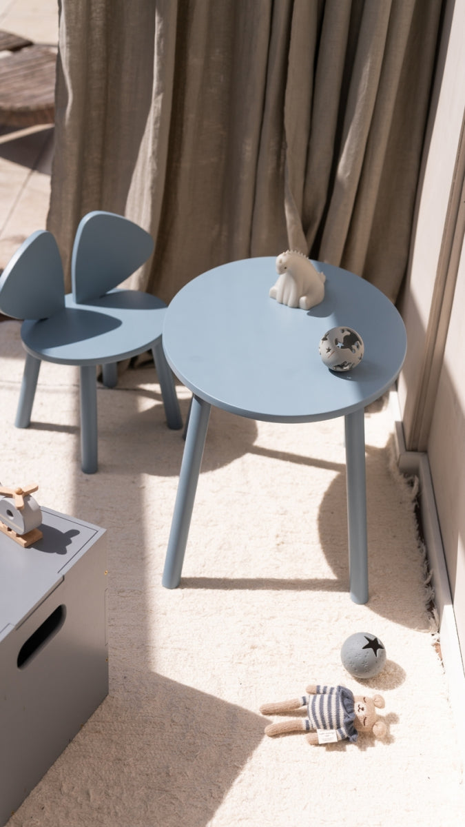 Stoel Mouse Chair Blue