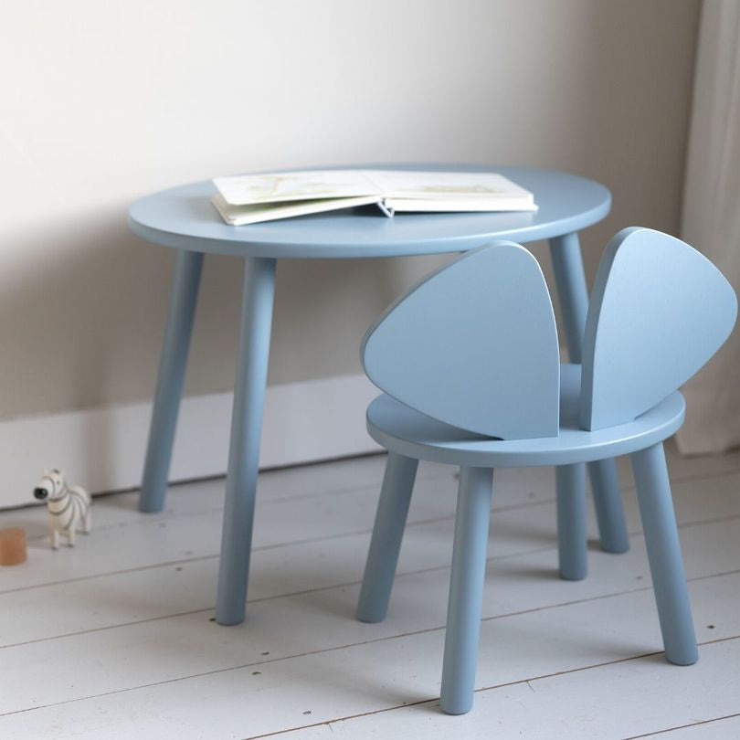 Stoel Mouse Chair Blue