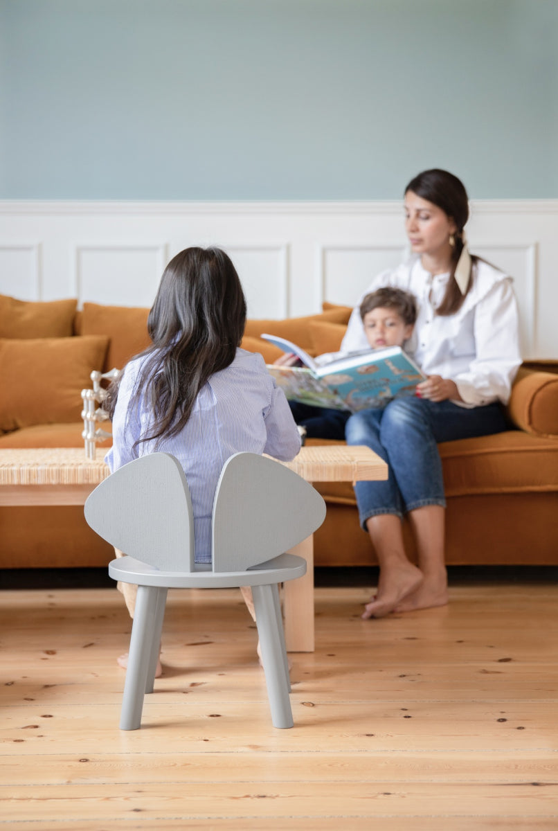 Stoel Mouse Chair Grey