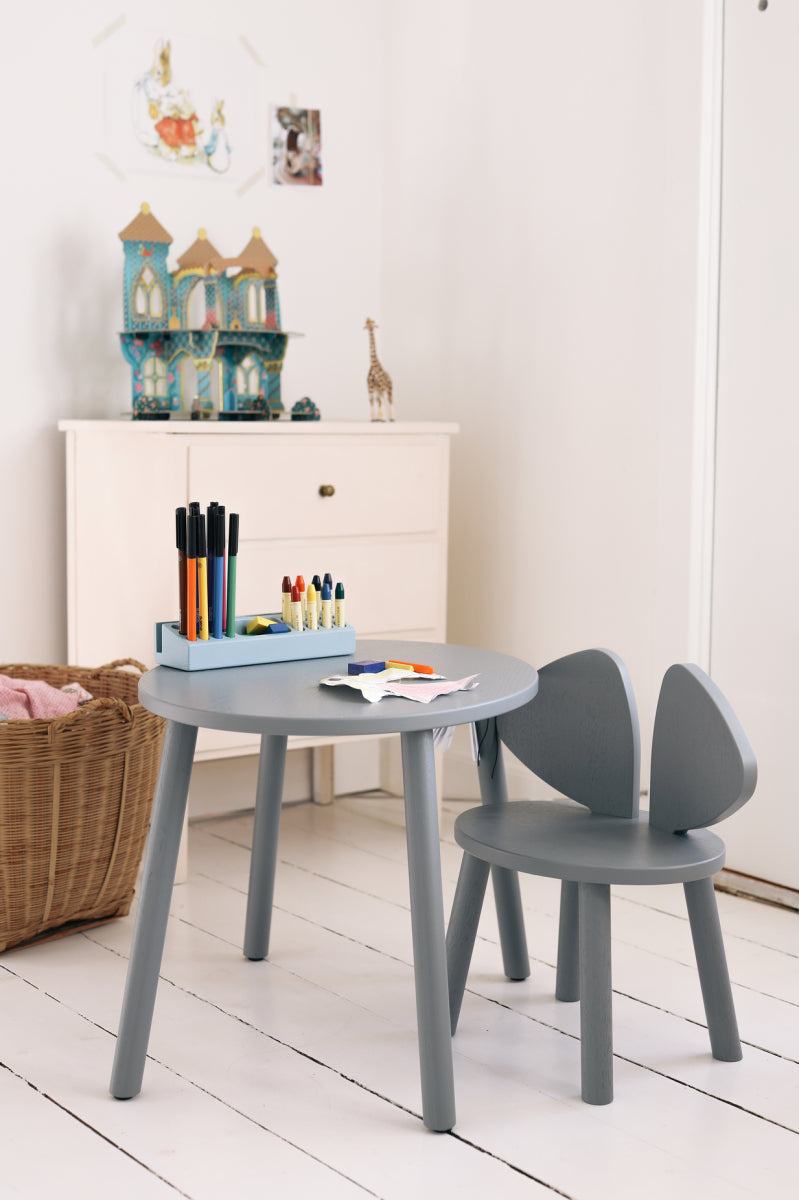 Stoel Mouse Chair Grey