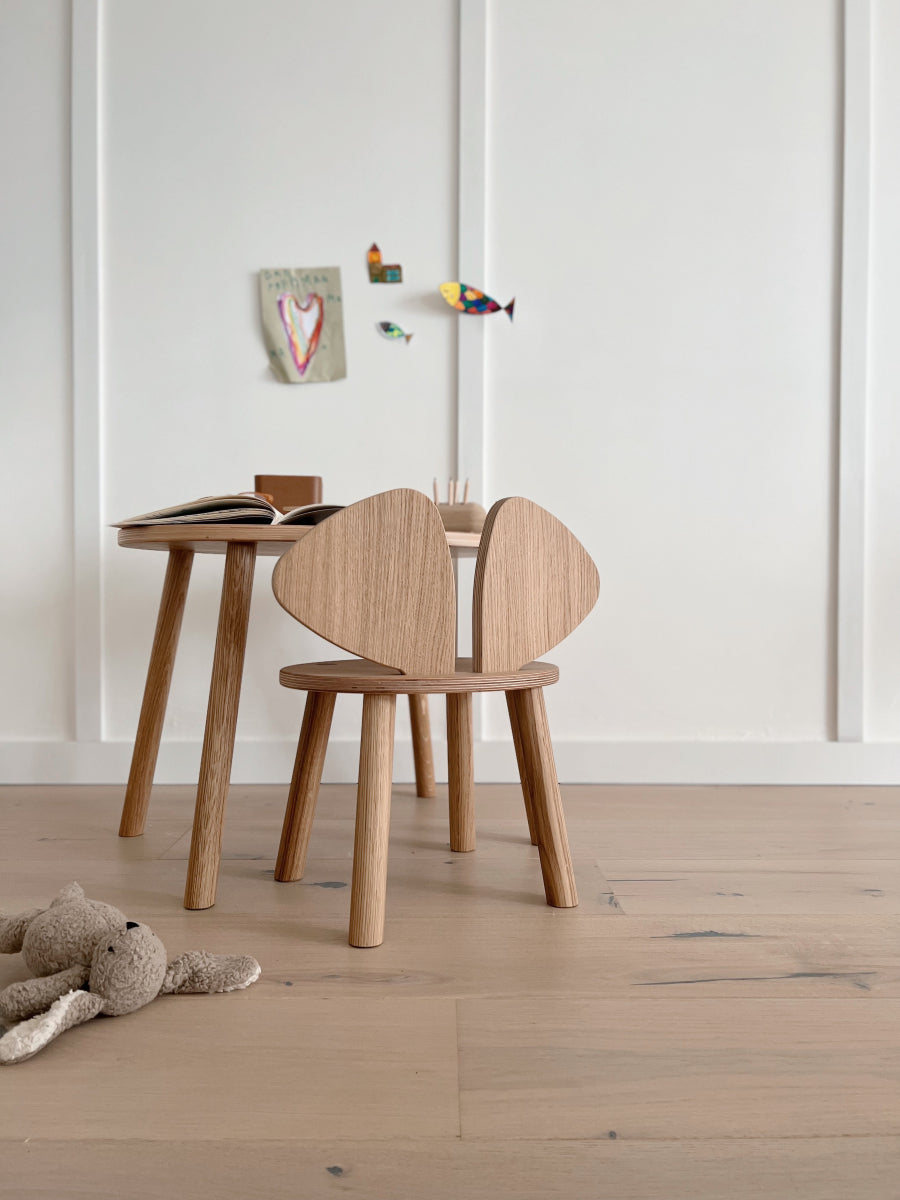 Stoel Mouse Chair Oak