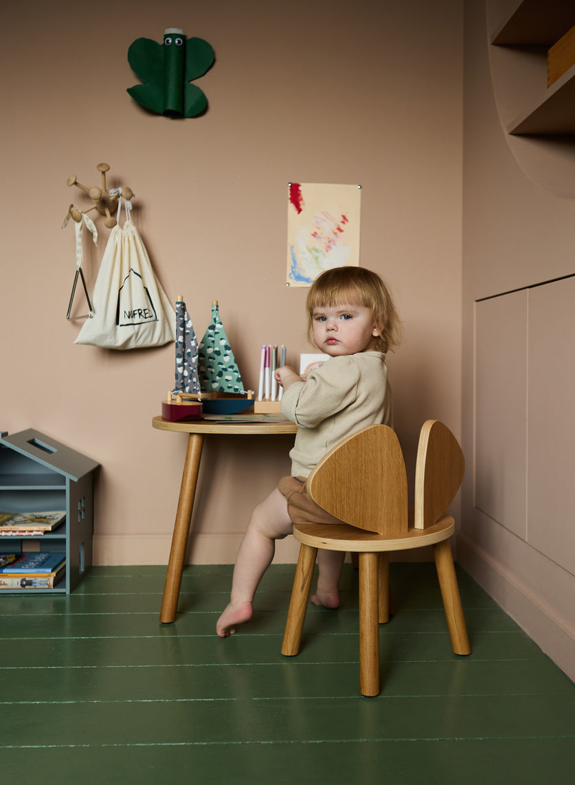 Stoel Mouse Chair Oak