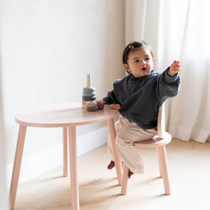 Stoel Mouse Chair Rosa