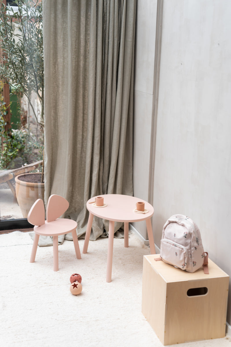 Stoel Mouse Chair Rosa