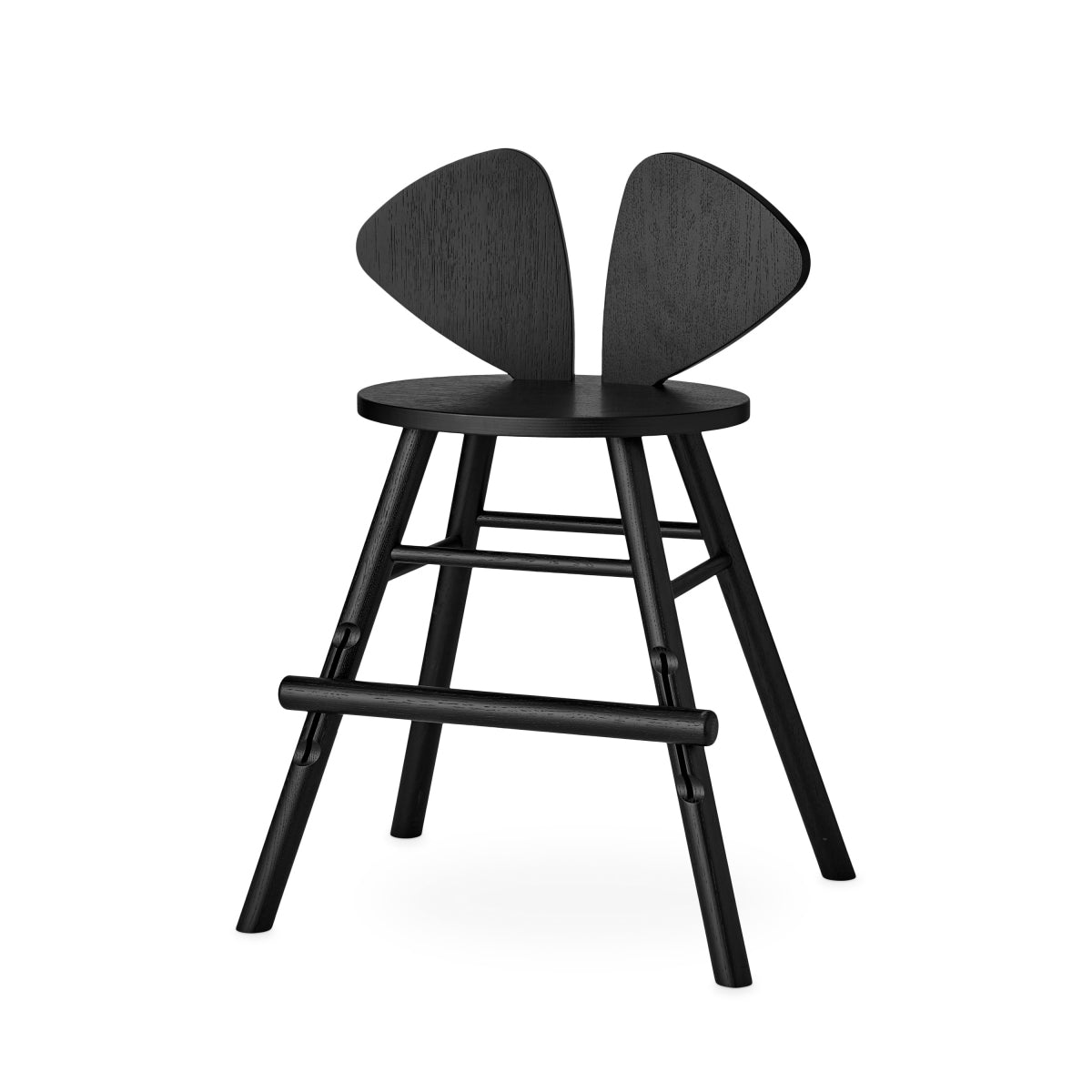 Stoel Mouse Junior Black