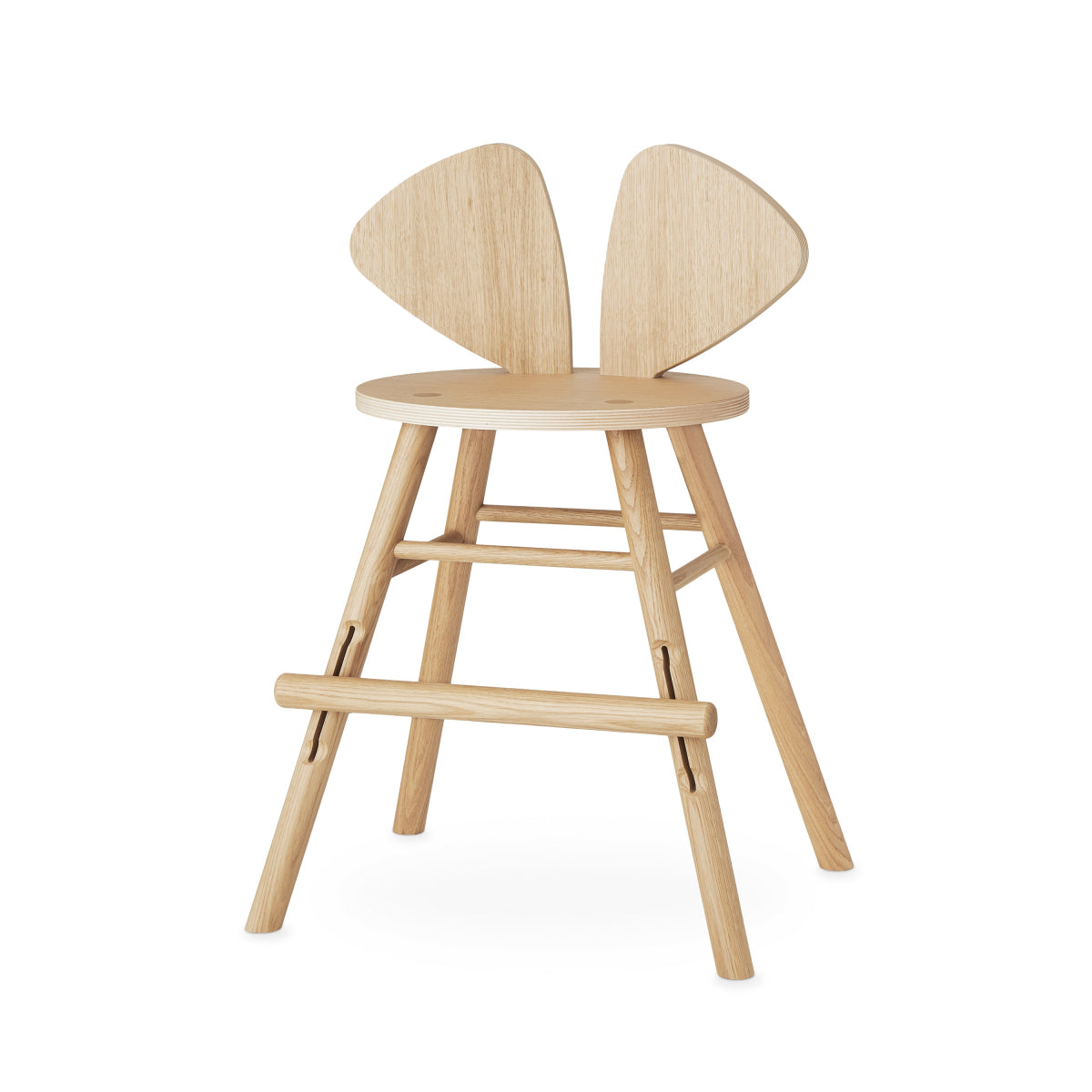 Stoel Mouse Junior Oak