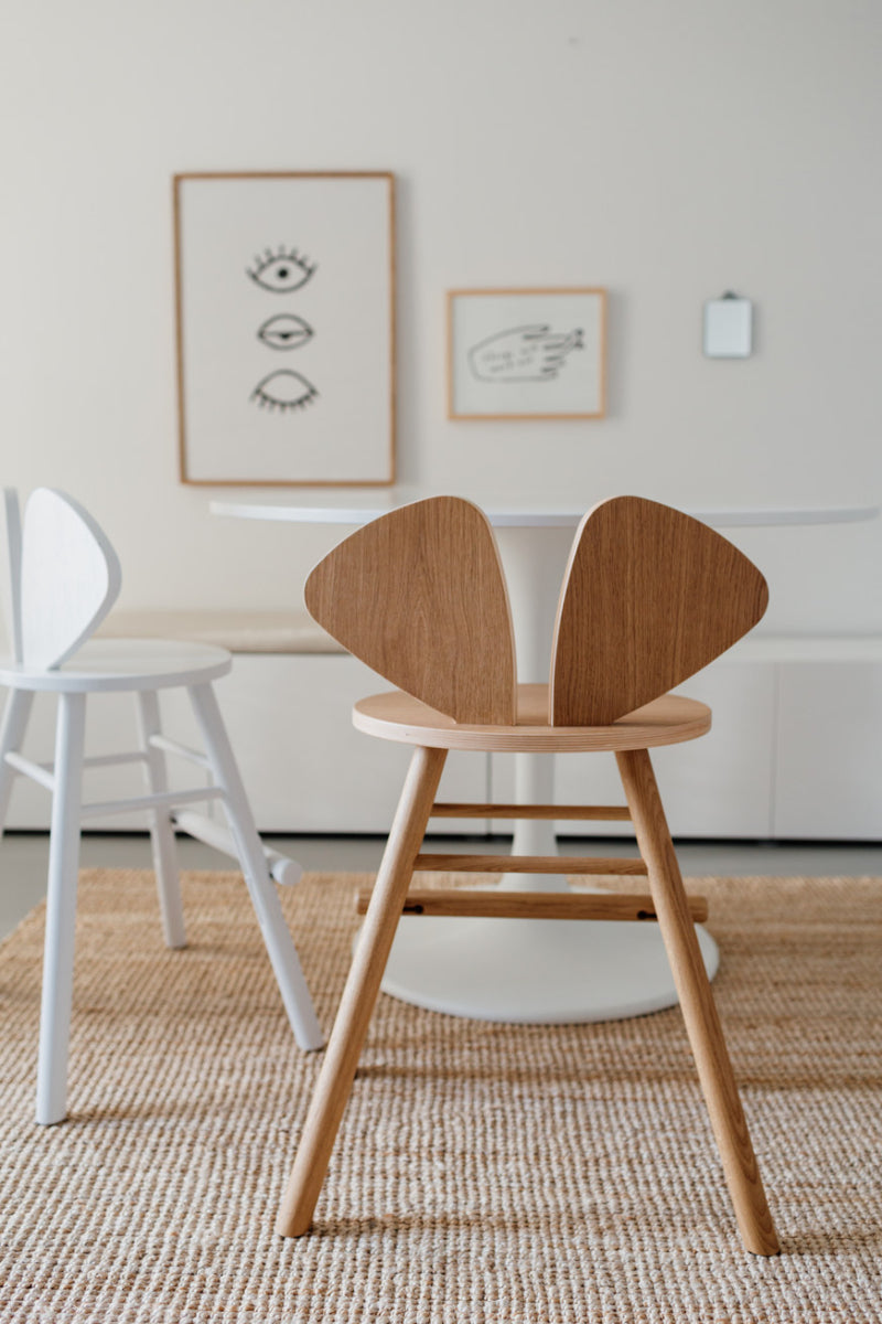 Stoel Mouse Junior Oak