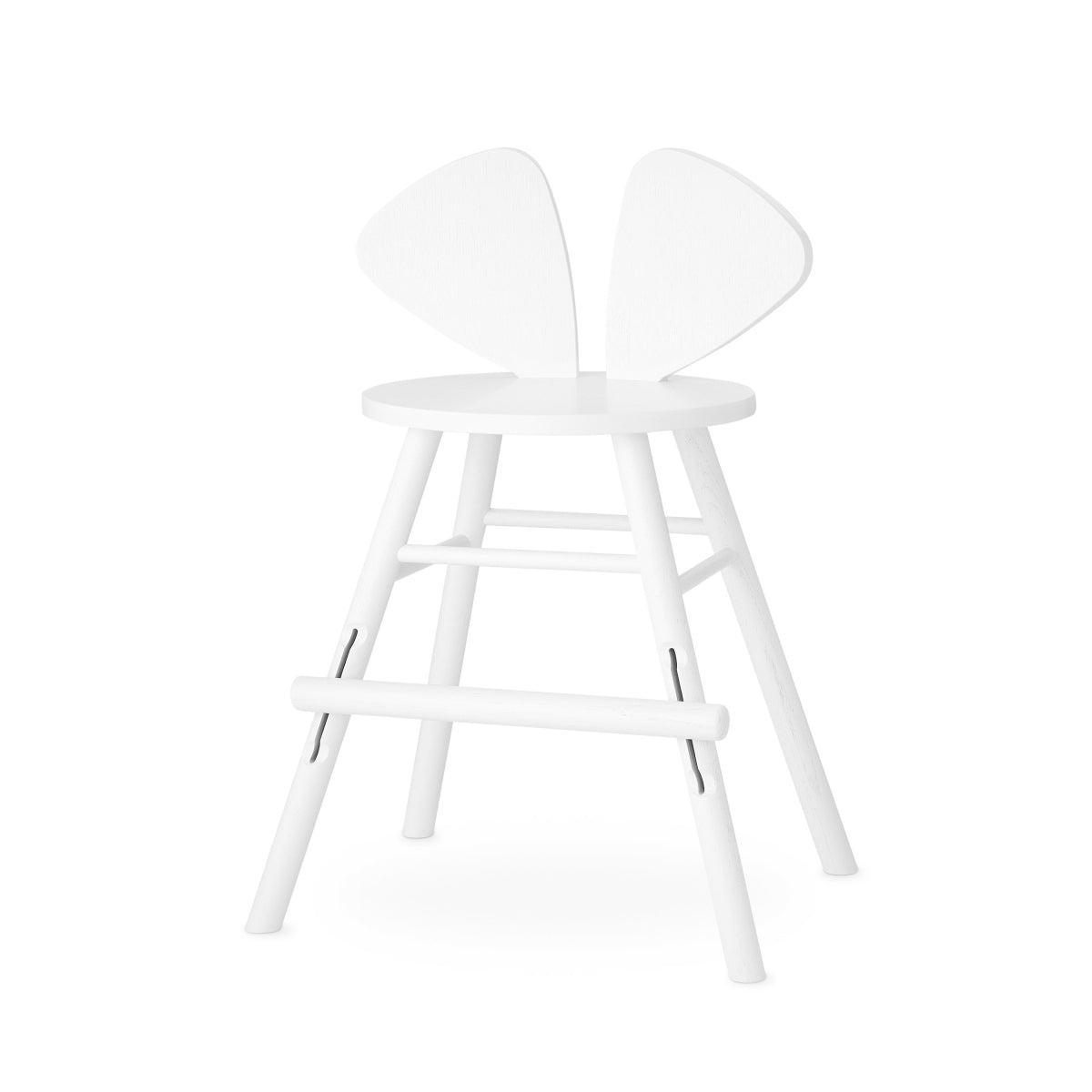 Stoel Mouse Junior White