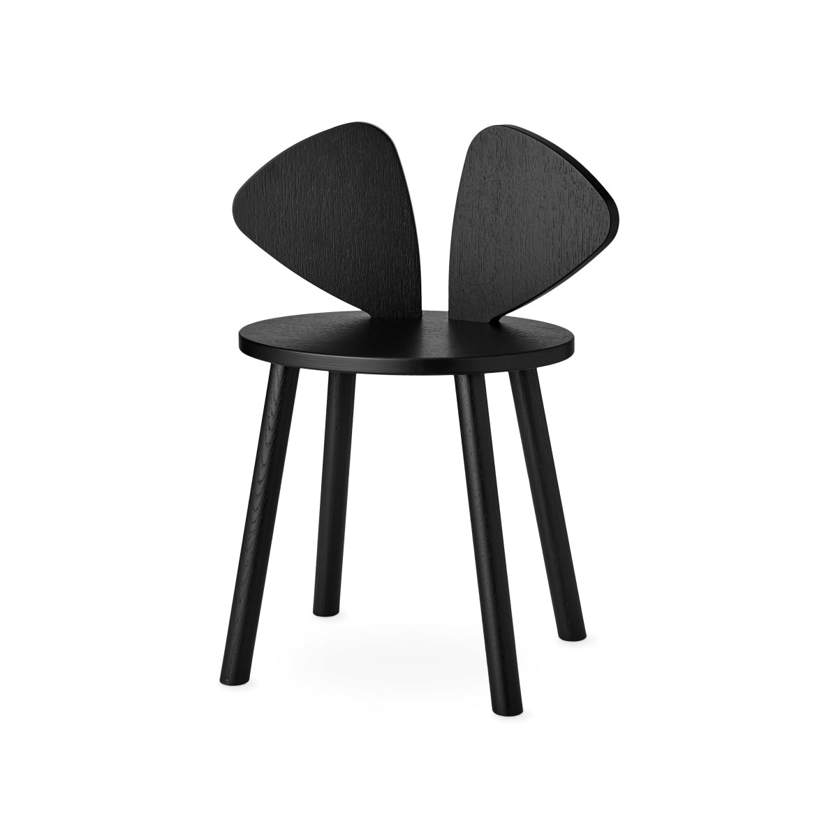 Stoel Mouse School Chair Black