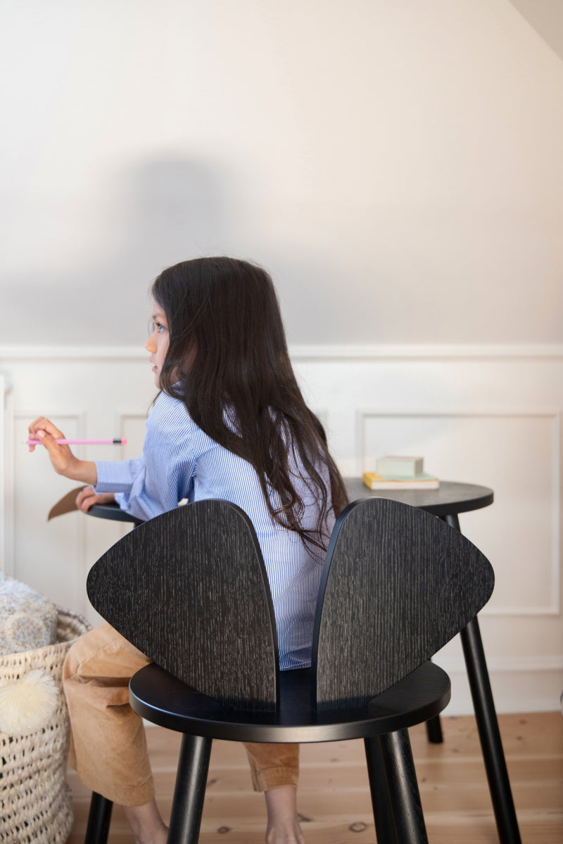 Stoel Mouse School Chair Black