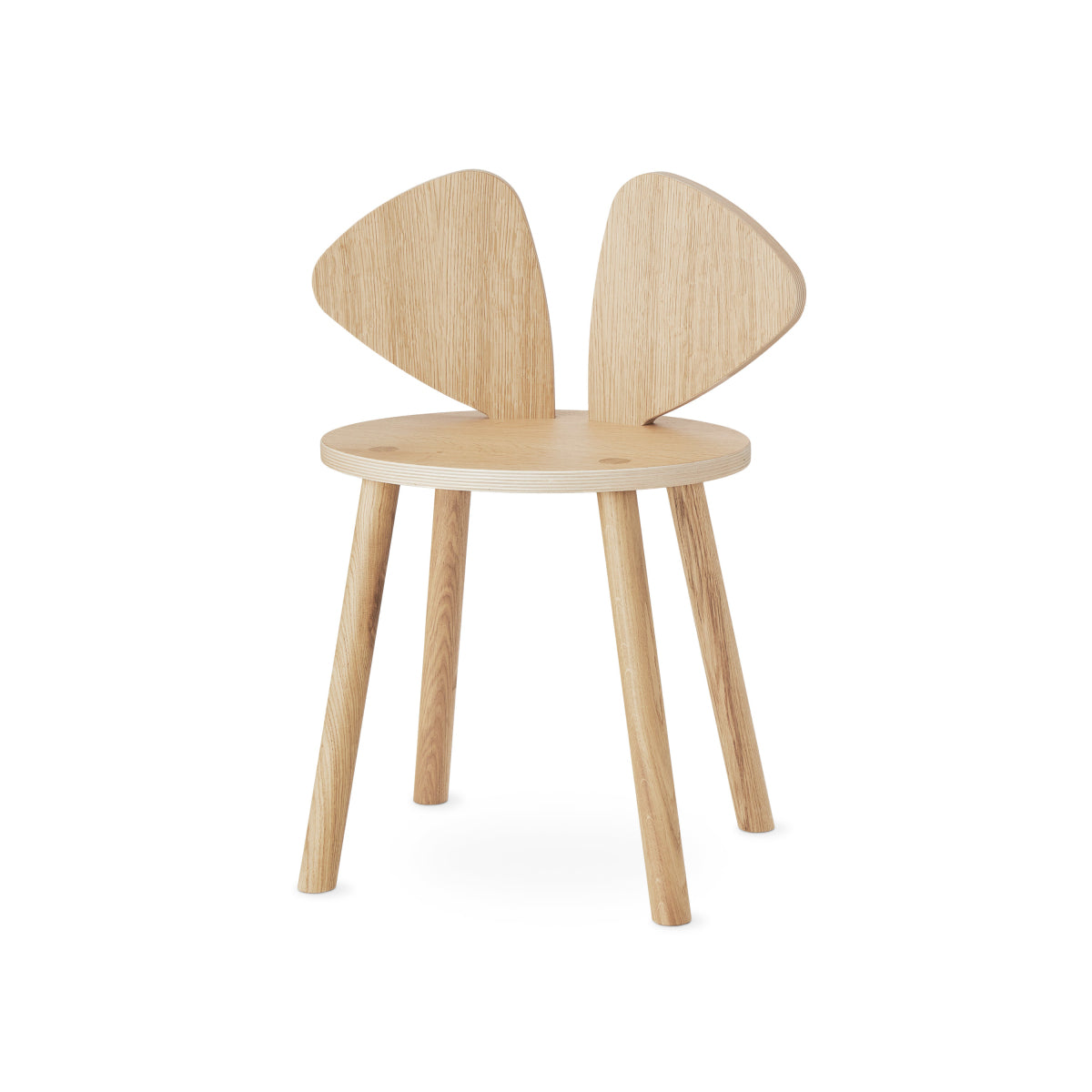 Stoel Mouse School Chair Oak