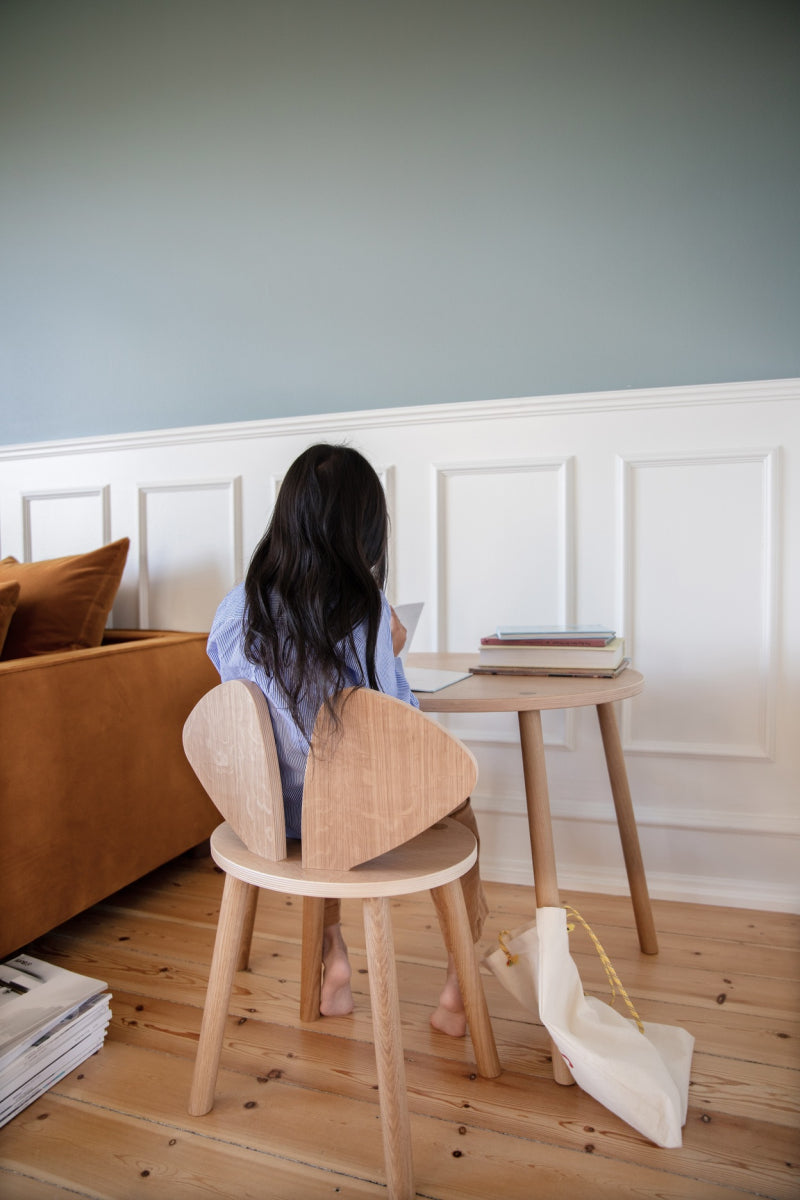 Stoel Mouse School Chair Oak