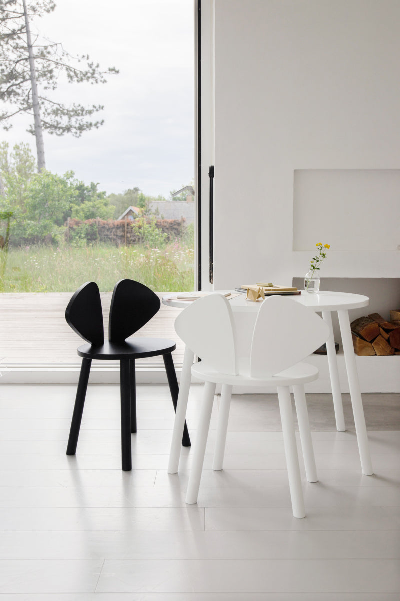 Stoel Mouse School Chair White