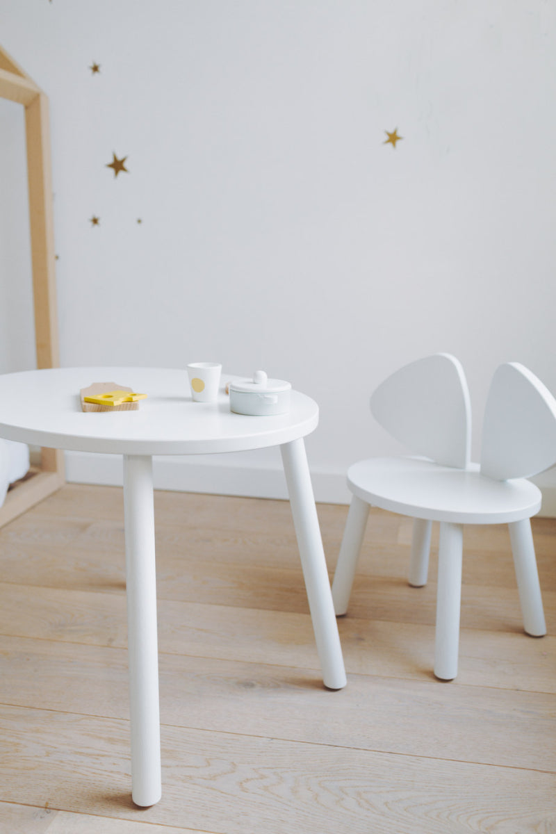 Tafel Mouse White