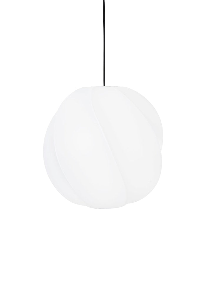 Twirly Lamp White