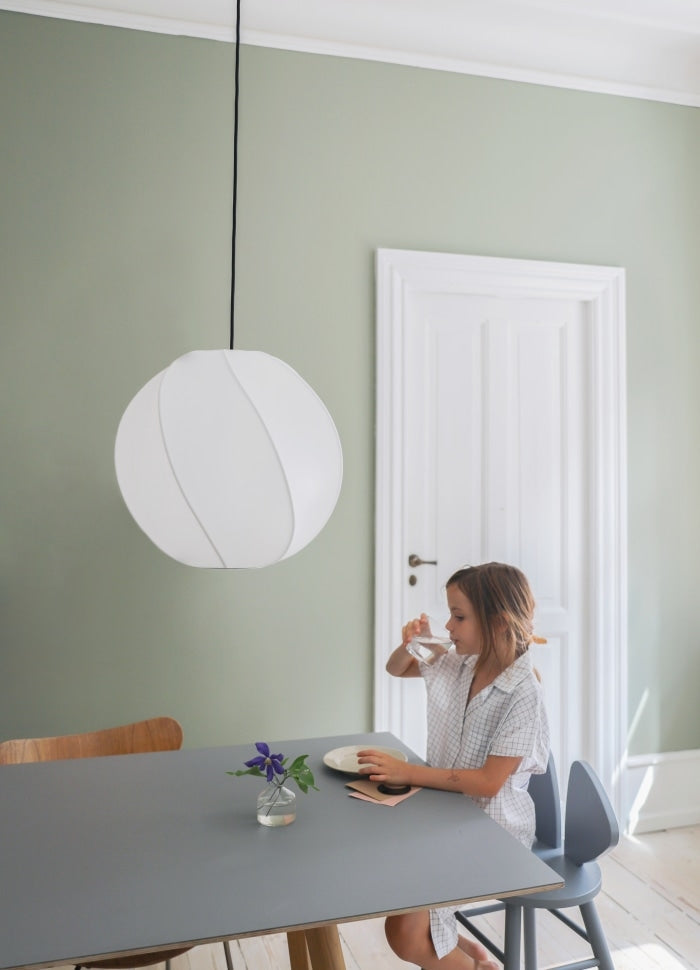 Twirly Lamp White