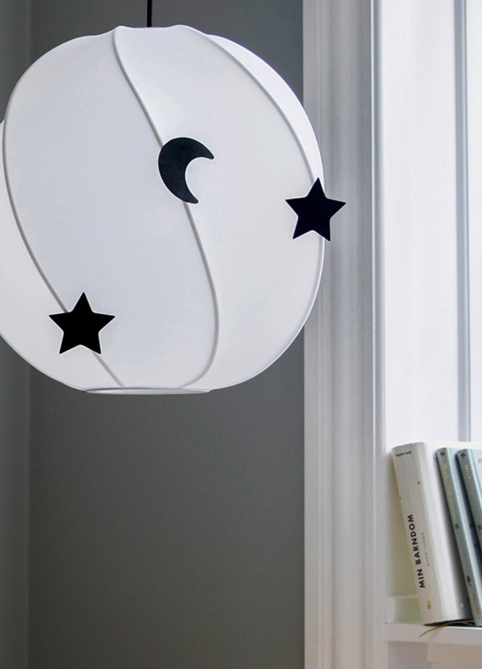 Twirly Lamp White