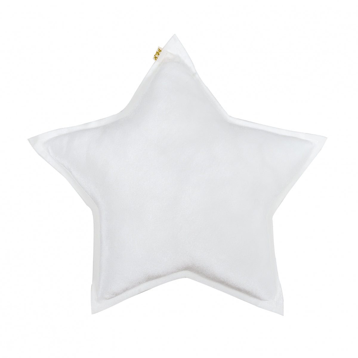 Kussen Ster Velvet White