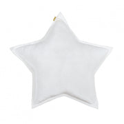 Kussen Ster Velvet White