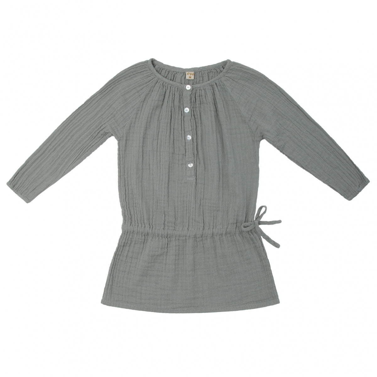 Naia Jurk Silver Grey