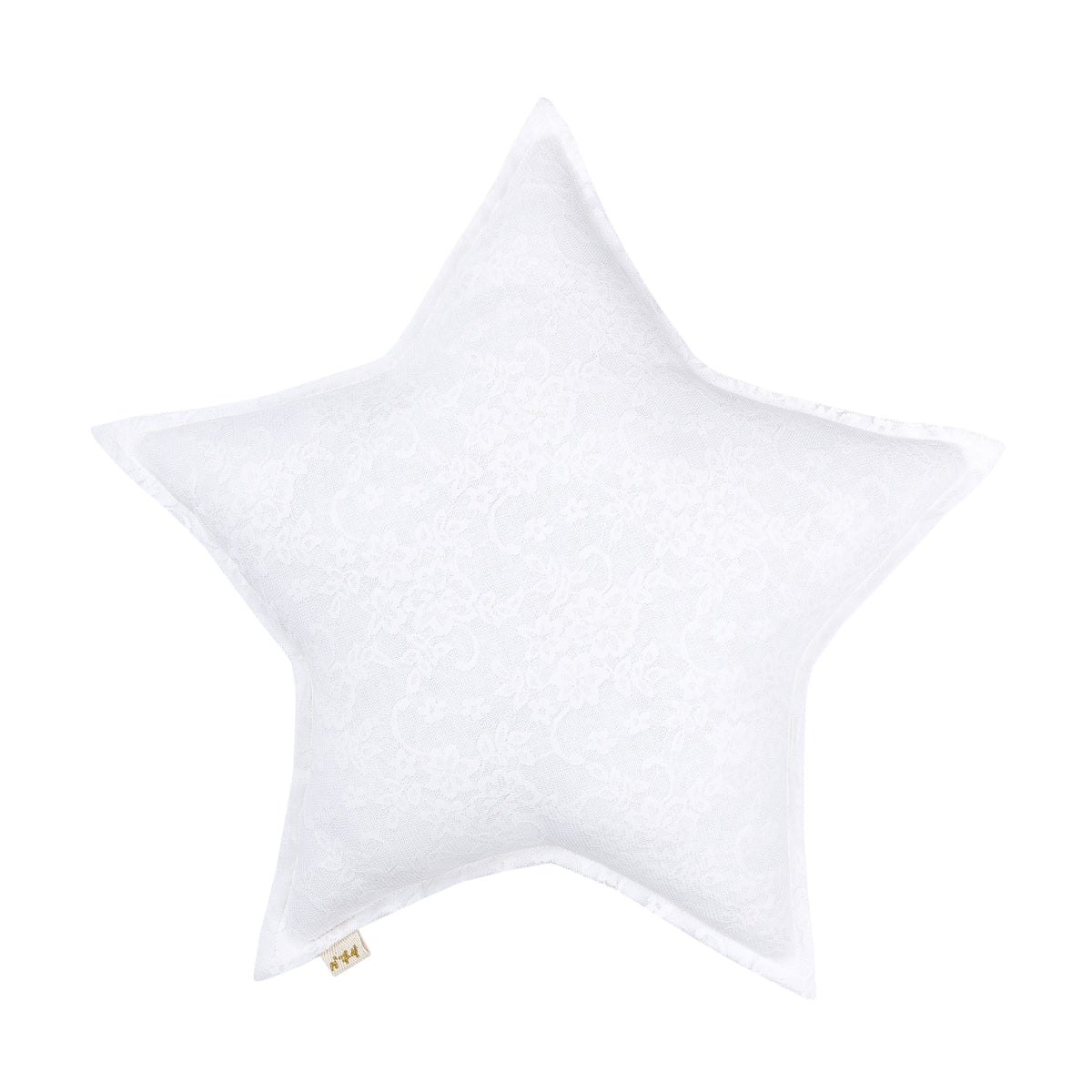 Ster Kussen Lace Flower White