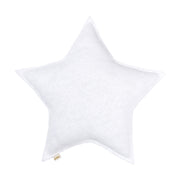 Ster Kussen Lace Flower White