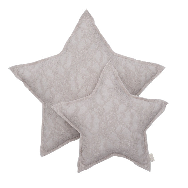 Ster Kussen Lace Flower Powder
