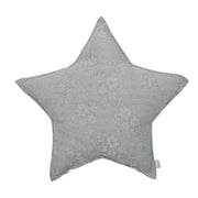 Ster Kussen Lace Flower Silver Grey