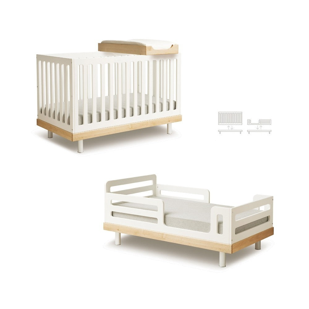 Classic Crib Wit-berk