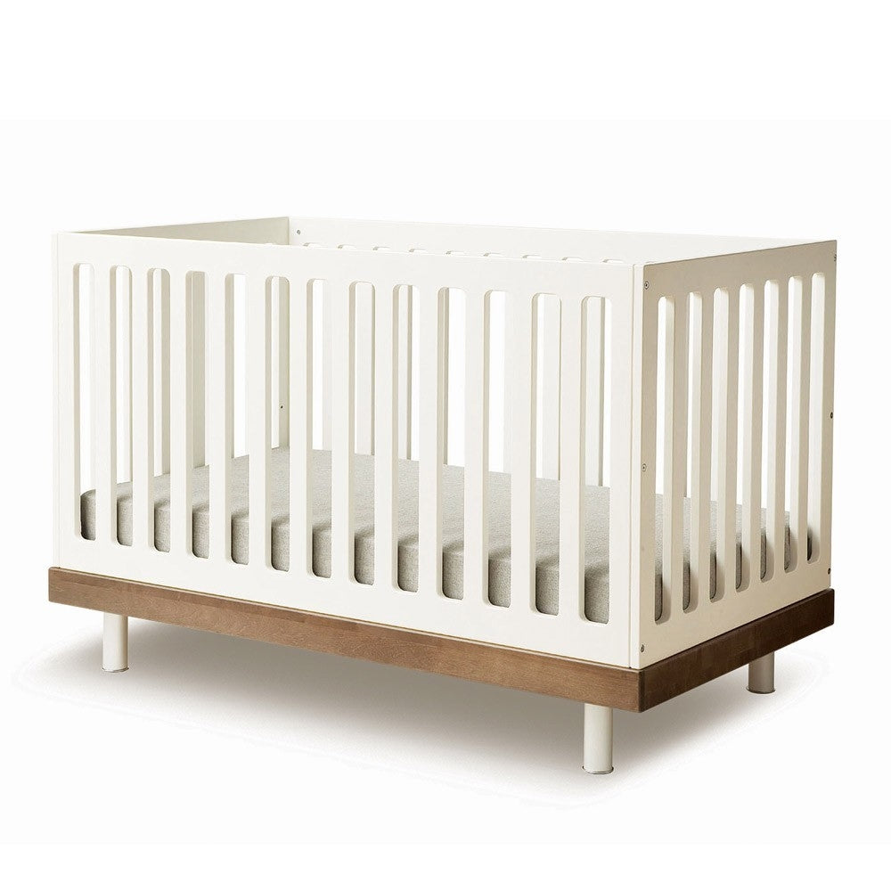 Classic Crib Wit-walnoot