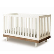 Classic Crib Wit-walnoot