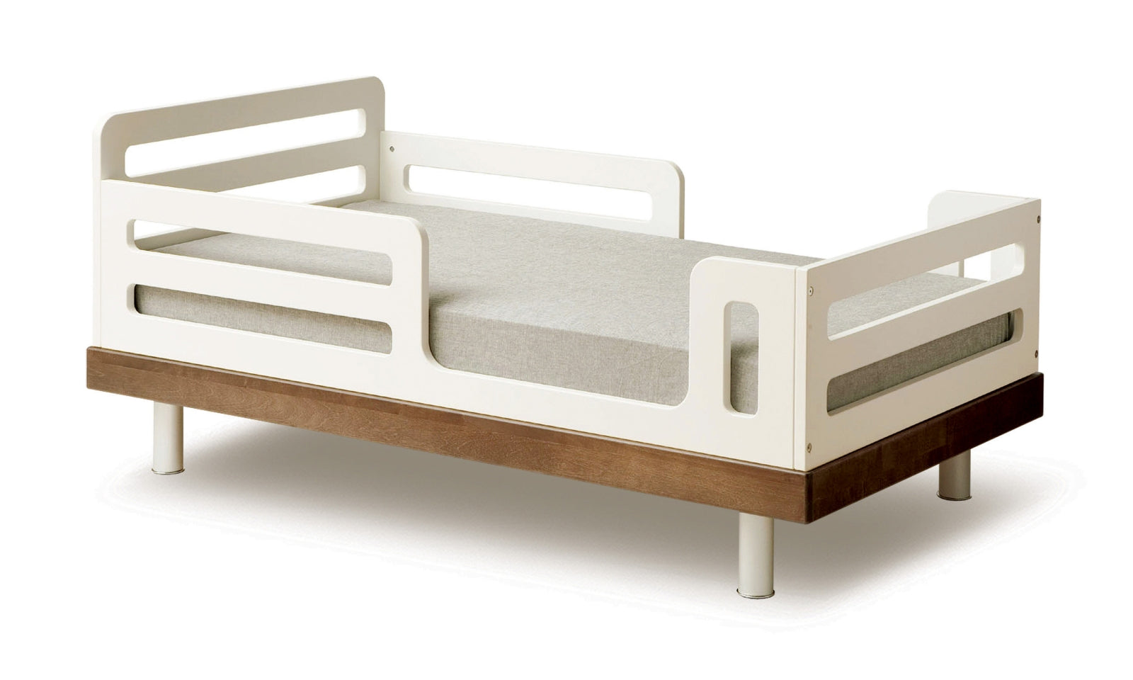 Classic Toddler Bed Conversion White