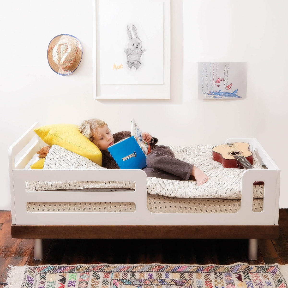 Classic Toddler Bed Walnoot