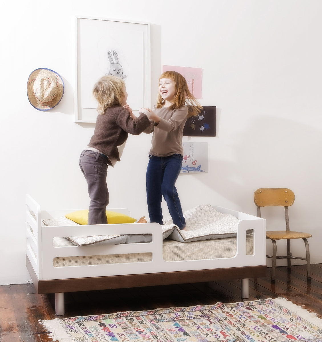 Classic Toddler Bed Walnoot