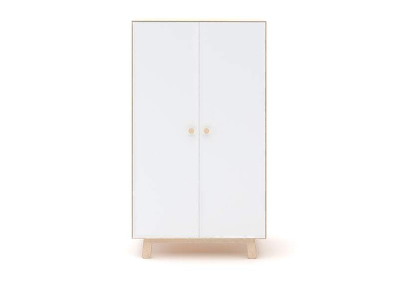 Kledingkast Merlin Dresser Wit-berk