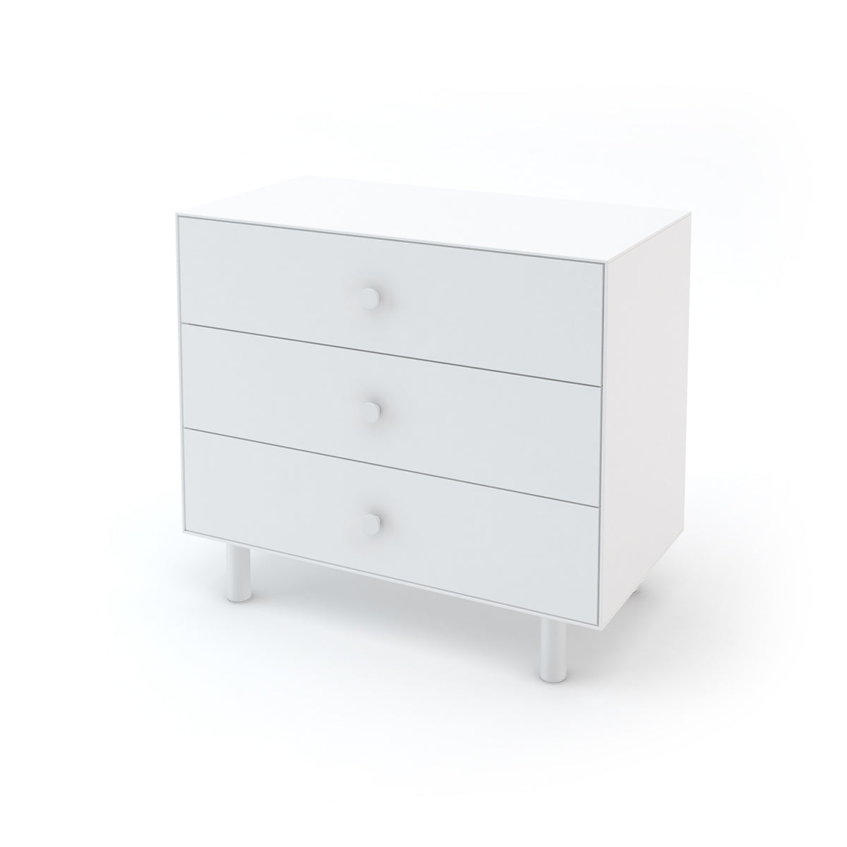 Ladenkast Merlin 3 Laden Kledingkast Wit Classic