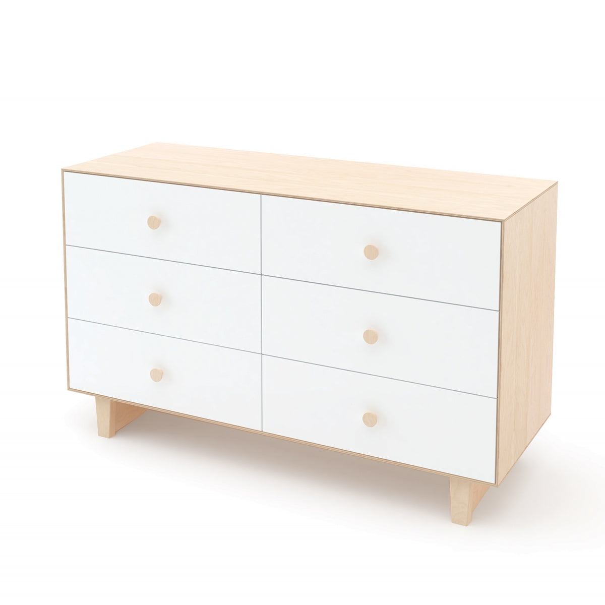 Ladenkast Merlin 6 Laden Wit-berk Rhea