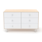 Ladenkast Merlin 6 Laden Kledingkast Wit/berk Classic