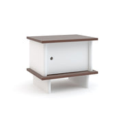 Nachtkastje Ml Night Stand Walnoot