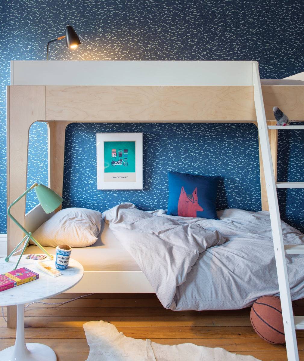 Perch Bunk Bed Wit-berk